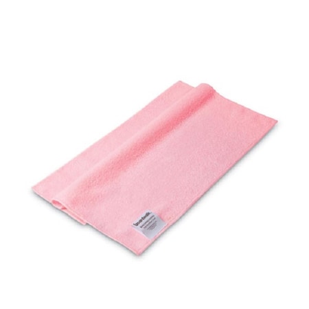 Pinpoint 16 x 16 in. Microfiber Cleaning Cloth, Pink PI3200164